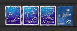 Japan 2014 Tales From The Stars Y.T. 6633/6636 (0) - Used Stamps