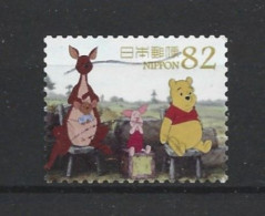 Japan 2014 Winnie The Pooh Y.T. 6567 (0) - Used Stamps