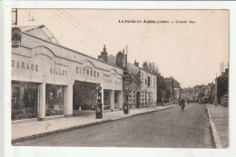 CP 45 LA FERTE ST AUBIN Grande Rue (garage Citroën) - La Ferte Saint Aubin