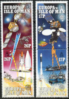 Isle Of Man Serie Completa Año 1991 Yvert Nr. 498/51  Nueva  Europa CEPT Cosmos - Man (Insel)