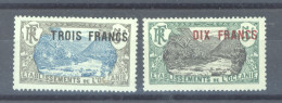 Océanie  :  Yv  66-67  *        ,       N2 - Unused Stamps