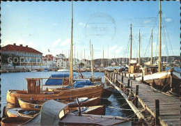 71669348 Marstrand Hafen Fischkutter Marstrand - Schweden