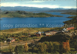 71669345 Riksgraensen Panorama Lapplandia Vassijaure Riksgraensen - Schweden