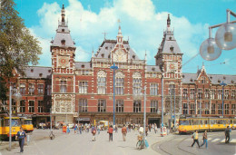 Netherlands Amsterdam Central Station - Amsterdam