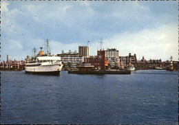 71669323 Malmoe Harbour With Train Ferry Malmoehus Malmoe - Sweden