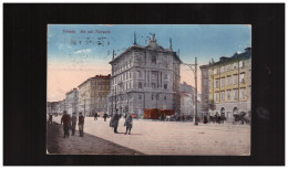 TRIESTE VIA DEL TORRENTE ANIMATA VIAGGIATA 1926 - Trieste