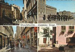 71669280 Stockholm Gamla Stan The Old Town Musikkapelle  - Schweden