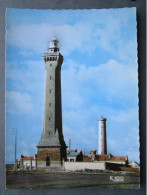 CP 29 Finistère  PENMARC'H -  Le Phare D' ECKMUHL Hauteur 65 M. Photo A. Cassan Penmarch 1950 - Penmarch