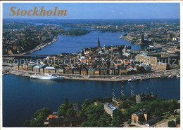 71669260 Stockholm Aerial View  - Schweden