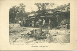 CPA MILITARIA CUISINES ROULANTES / EDIT. FOURNIES 11 AZILLE - Autres & Non Classés