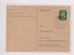 AUSTRIA 1945  WIEN Nice Postcard Nationalisation - Brieven En Documenten