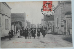 Cpa 1908 CHEMILLY Route De Seignelay - MAY11 - Andere & Zonder Classificatie