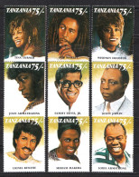 Tanzania MNH Set - Music