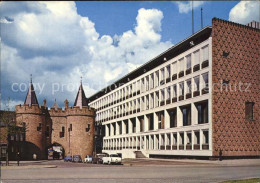 71669222 Arnhem Sabelspoort En Provincie Huis Turm Torbogen Arnhem - Sonstige & Ohne Zuordnung