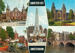 Netherlands Amsterdam Monument - Amsterdam