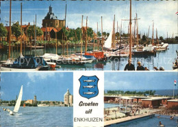 71669190 Enkhuizen Hafen Segelboote Schwimmbad Enkhuizen - Sonstige & Ohne Zuordnung