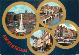 Netherlands Amsterdam Monument - Amsterdam