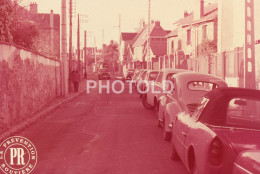 1964 CABRIOLET DAIMLER SP250 STYLE VOITURE CAR FRANCE 35mm DIAPOSITIVE SLIDE Not PHOTO No FOTO NB4181 - Diapositives (slides)