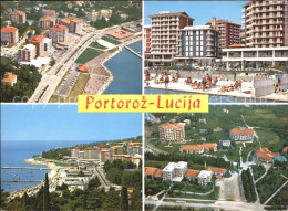 71669149 Portoroz Hotel Lucija Fliegeraufnahme Portoroz - Slowenien