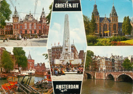 Netherlands Amsterdam Monument - Amsterdam