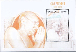 Tanzania MNH SS - Mahatma Gandhi