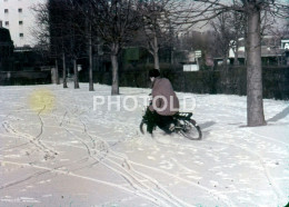 1964 VELO SOLEX MOTOCYCLETTE VELOSOLEX  MOTORCYCLE FRANCE 35mm DIAPOSITIVE SLIDE Not PHOTO No FOTO NB4182 - Diapositives