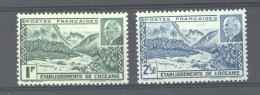 Océanie  :  Yv  138-39  ** - Unused Stamps