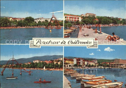 71668919 Crikvenica Kroatien Strand Hafen Croatia - Croatia