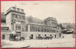 C.P. Dinant = La  GARE - Dinant