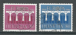 SBK 708-09, Mi 1270-71 O - Used Stamps