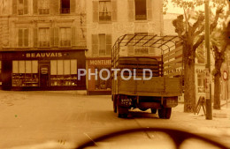 1964 CAMION TRUCK VOITURE FRANCE 35mm DIAPOSITIVE SLIDE Not PHOTO No FOTO NB4183 - Diapositives (slides)