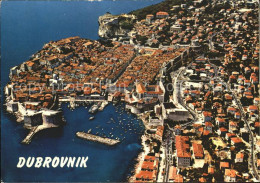 71668877 Dubrovnik Ragusa Fliegeraufnahme Festung Hafen Croatia - Kroatië