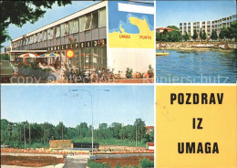 71668874 Umag Umago Istrien Restaurant Schwimmbad Strand Croatia - Kroatië