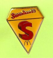 Pin's Mac Do McDonald's SuperTeam '88 - 5A20 - McDonald's