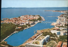 71668864 Zadar Zadra Zara Hafen Fliegeraufnahme Zadar Zadra Zara - Croatia