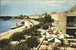 71668860 Makarska Dalmatien Hafenpromenade Restaurant Terrasse Makarska Dalmatie - Croatia