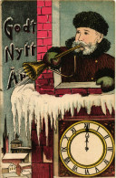 CPA - Babbo Natale, Père Noël, Santa Claus - VG - B158 - Santa Claus