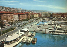 71668856 Rijeka Fiume Hafen Schiffe Rijeka Fiume - Kroatië