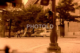 1964 RENAULT DAUPHINE FRANCE 35mm DIAPOSITIVE SLIDE Not PHOTO No FOTO NB4184 - Diapositives