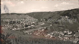 71668826 Traben-Trarbach Panorama Weinberge Moselbruecke Traben-Trarbach - Traben-Trarbach