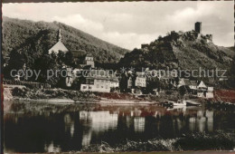 71668825 Beilstein Mosel Uferpartie Burg Beilstein - Autres & Non Classés