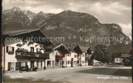 71668819 Garmisch-Partenkirchen Klammstrasse Mit Kramer Ammergauer Alpen Garmisc - Garmisch-Partenkirchen