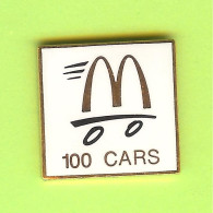 Pin's Mac Do McDonald's 100 Cars (Service Au Volant) - 5A22 - McDonald's