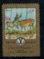 Iran - "Préservation De La Faune : Daims" - Oblitéré N° 1545 De 1974 - Iran