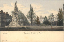 71667088 Anvers Antwerpen Monument De Loos Et Parc Antwerpen - Antwerpen