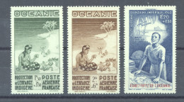 Océanie  -  Avion  :  Yv  4-6  * - Airmail