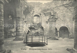 71666986 Visby Helgeandskyrkans Ruin Visby - Suède