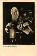 CPA - Babbo Natale, Père Noël, Santa Claus - VG - B162 - Santa Claus