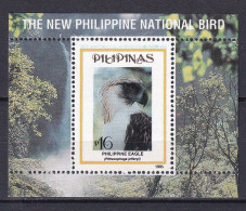 134 PHILIPPINES 1995 - Y&T BF 92 - Oiseau Rapace - Neuf **(MNH) Sans Charniere - Philippines