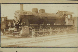 Locomotive 5418 - Photo Contrecollée - Eisenbahnen